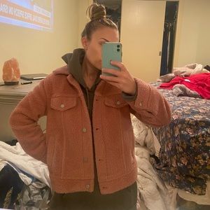 Gap Icon Sherpa Teddy Jacket